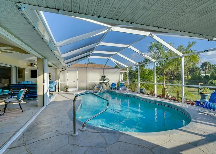 Gorgeous Punta Gorda Home W/ Lanai & Private Pool!