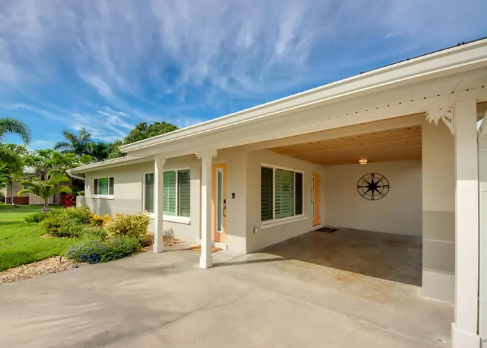 Lush Punta Gorda Escape: Private Pool + Lanai