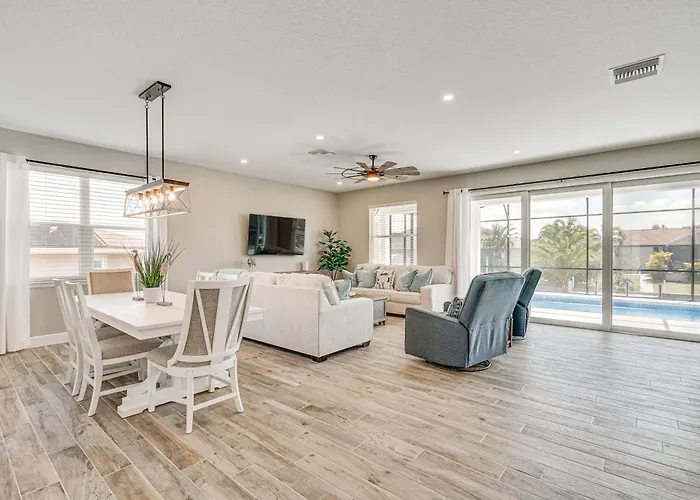 Punta Gorda Paradise: Pool & Outdoor Kitchen!